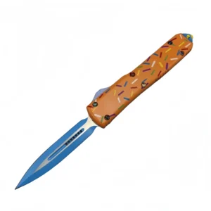 5,5" UTX70 Orange Series Dessert Warrior OTF-Messer