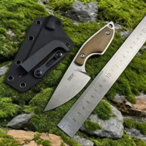 Outdoor Messer mit feststehender Klinge